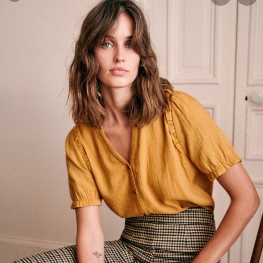 Sezane Johana Blouse
